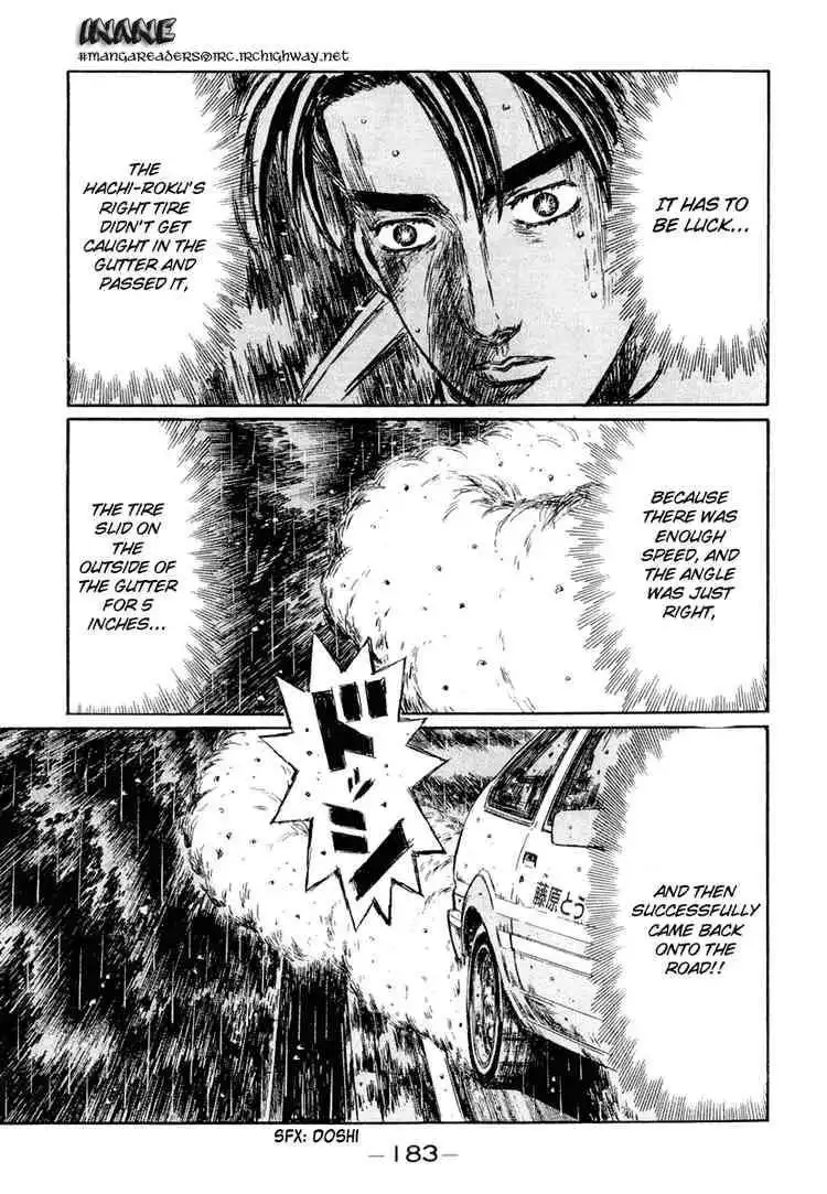 Initial D Chapter 303 2